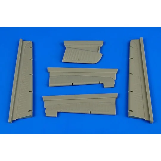 Fw 200 Condor control surfaces f.Trumpet, 1/72 - Aires 7339 Fw 200 Condor control surfaces f.Trumpet, 1/72 - Aires 7339