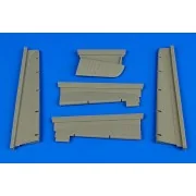 Fw 200 Condor control surfaces f.Trumpet, 1/72 - Aires 7339 Fw 200 Condor control surfaces f.Trumpet, 1/72 - Aires 7339
