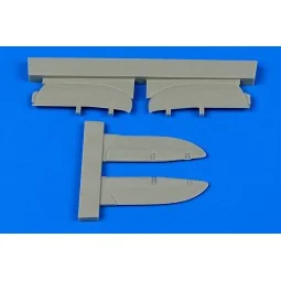 I-153 Chaika control surfaces - Aires 7340