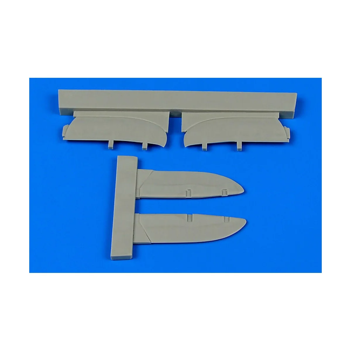 I-153 Chaika control surfaces, 1/72 - Aires 7340