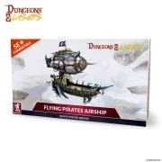 Dungeons & Lasers DEUSLAIR: FLYING PIRATES AIRSHIP - Archon Studio ...