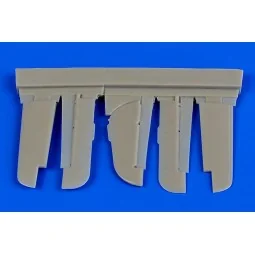 Fw 190A control surfaces for Eduard, 1/72 - Aires 7341