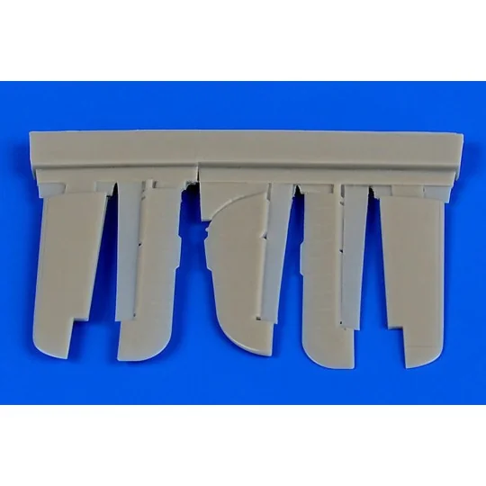 Fw 190A control surfaces for Eduard, 1/72 - Aires 7341