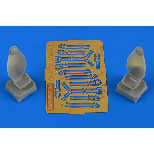 I-153 Chaika seat for ICM - Aires 7342