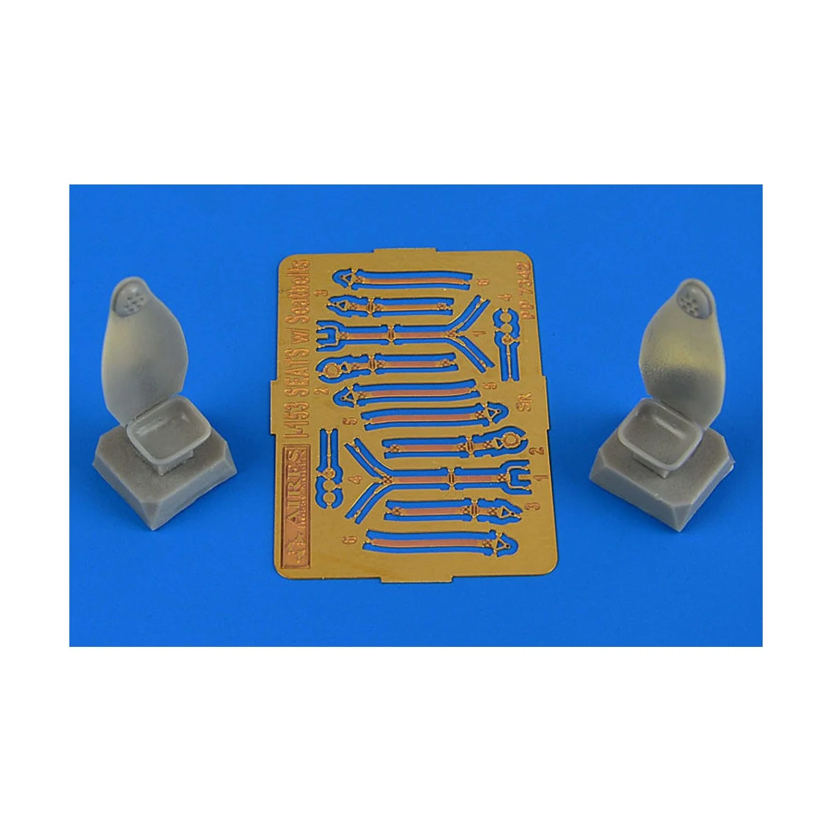 I-153 Chaika seat for ICM, 1/72 - Aires 7342