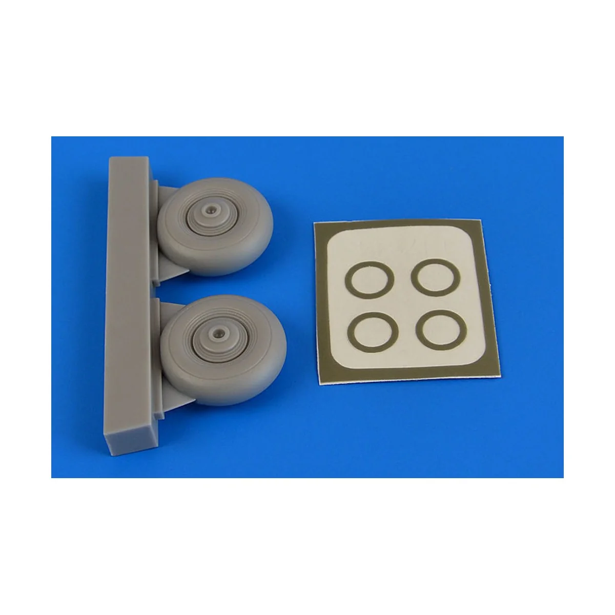 Beaufighter wheels & paint masks f.Airfi - Aires 7344