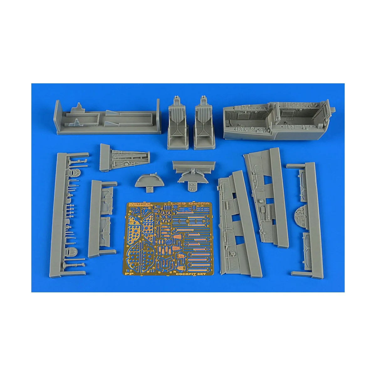 L-29 Delfin cockpit set for AMK, 1/72 - Aires 7345 L-29 Delfin cockpit set for AMK, 1/72 - Aires 7345