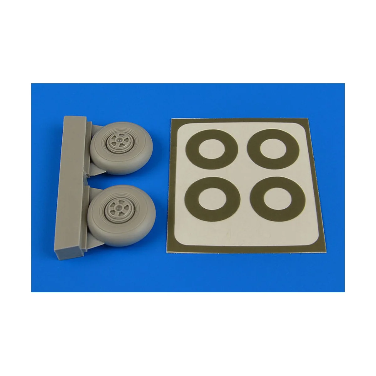 Beaufighter wheels(five spoke)&paint mas - Aires 7346