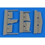 L-29 Delfin control surfaces, 1/72 - Aires 7347