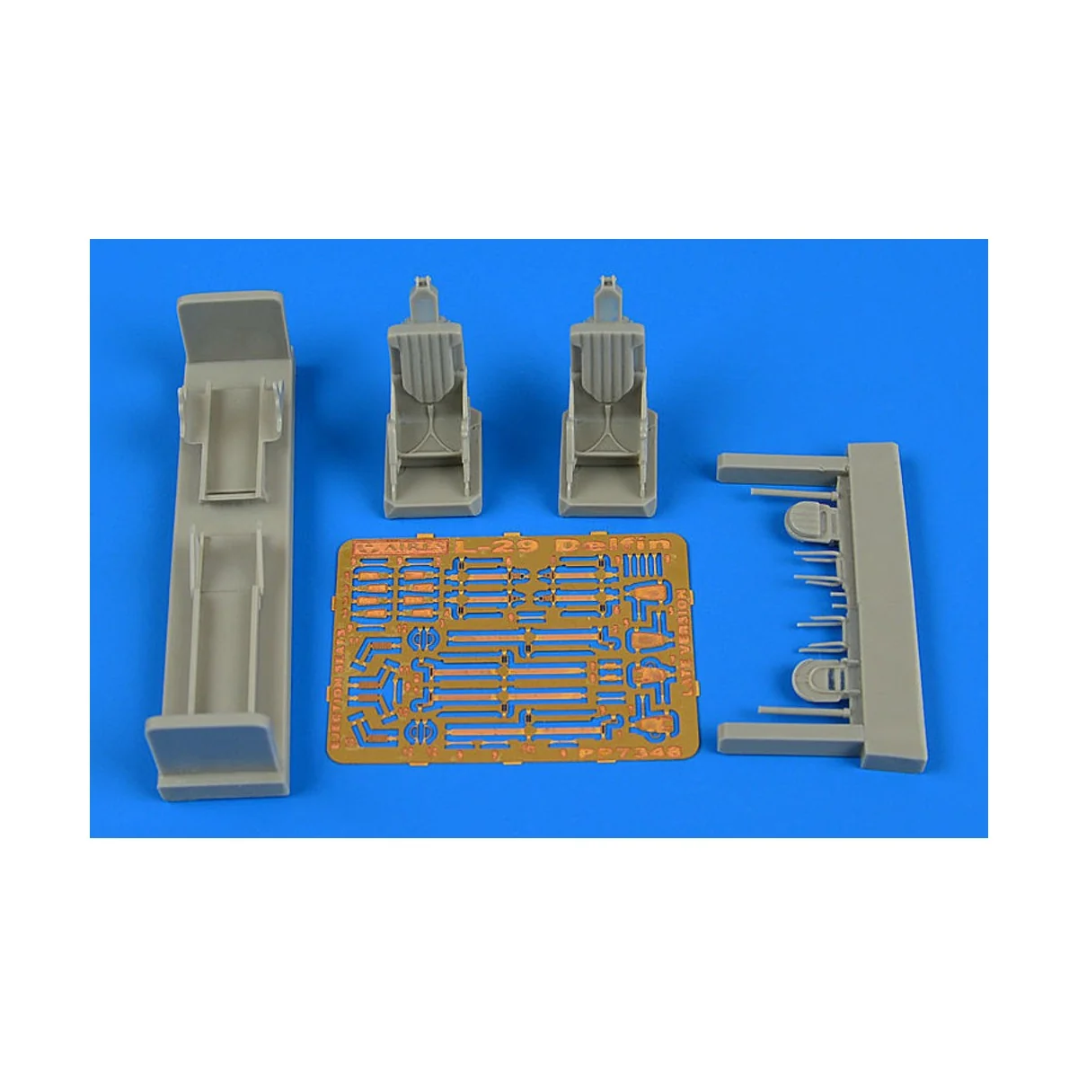 L-29 Delfin ejection seat late v, f.AMK, 1/72 - Aires 7348
