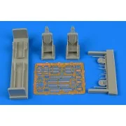 L-29 Delfin ejection seat late v, f.AMK, 1/72 - Aires 7348