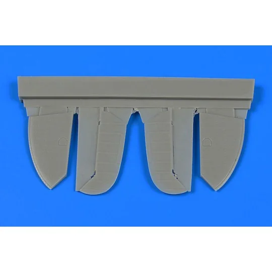 Spitfire Mk.IX control surfaces(early)fE, 1/72 - Aires 7349