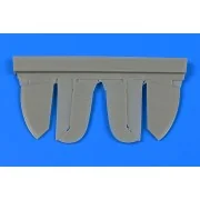 Spitfire Mk.IX control surfaces(early)fE, 1/72 - Aires 7349