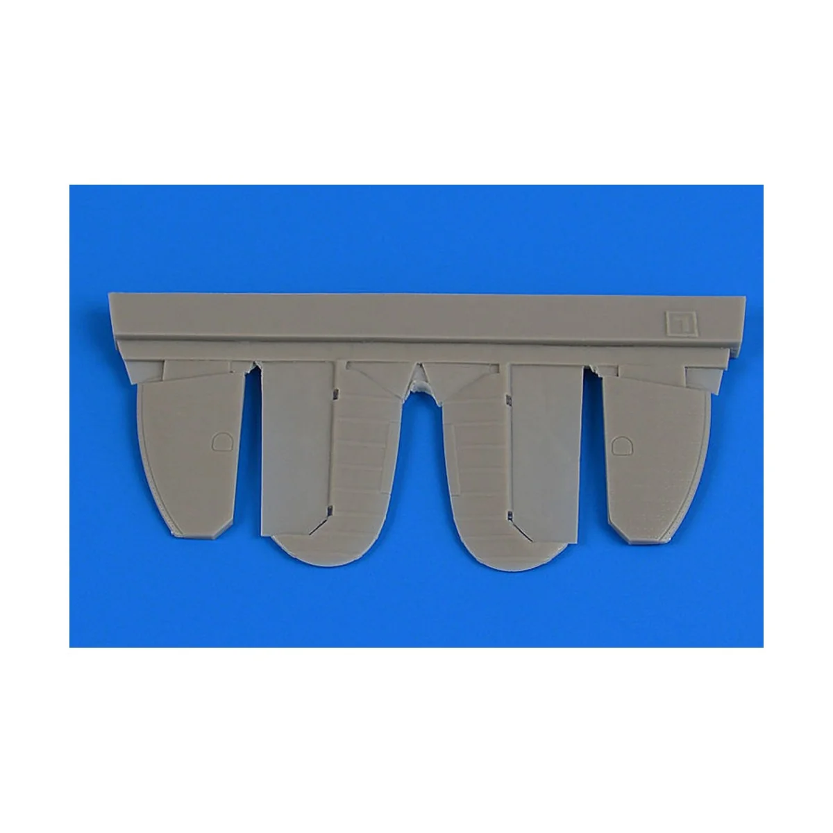 Spitfire Mk.IX control surfaces (late) for Eduard - Aires 7350