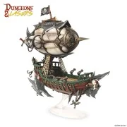 Dungeons & Lasers DEUSLAIR: FLYING PIRATES AIRSHIP - Archon Studio ...