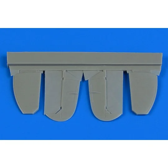 Spitfire Mk.IX control surfaces (metal) for Eduard - Aires 7351