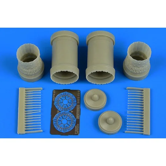 F-15E Strike Eagle exhaust nozzles (new kit) for Academy - Aires 7352
