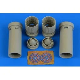 F-4J Phantom II exhaust nozzles f.Academ, 1/72 - Aires 7354