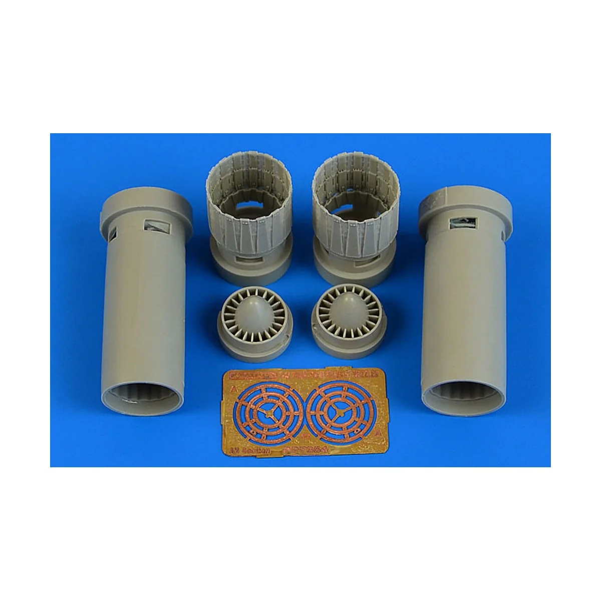 F-4J Phantom II exhaust nozzles f.Academ, 1/72 - Aires 7354 F-4J Phantom II exhaust nozzles f.Academ, 1/72 - Aires 7354