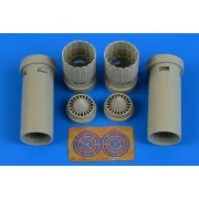 F-4J Phantom II exhaust nozzles f.Academ - Aires 7354