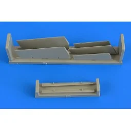 A-7 Corsair II control surfaces f.FUJIMI - Aires 7356