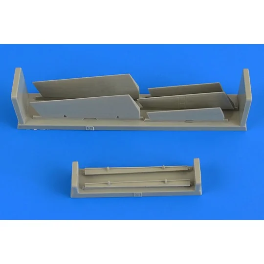 A-7 Corsair II control surfaces f.FUJIMI - Aires 7356