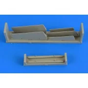 A-7 Corsair II control surfaces f.FUJIMI - Aires 7356