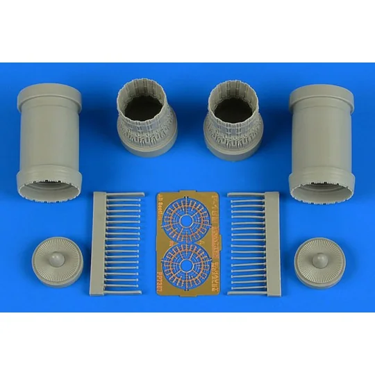 F-15E Strike Eagle exhaust nozzles for PLATZ - Aires 7357