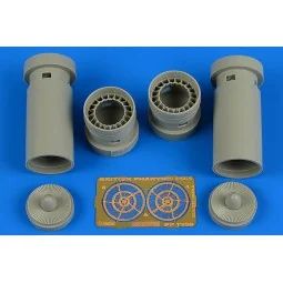 FG.1 British Phantom exhaust nozzles for Airfix - Aires 7358