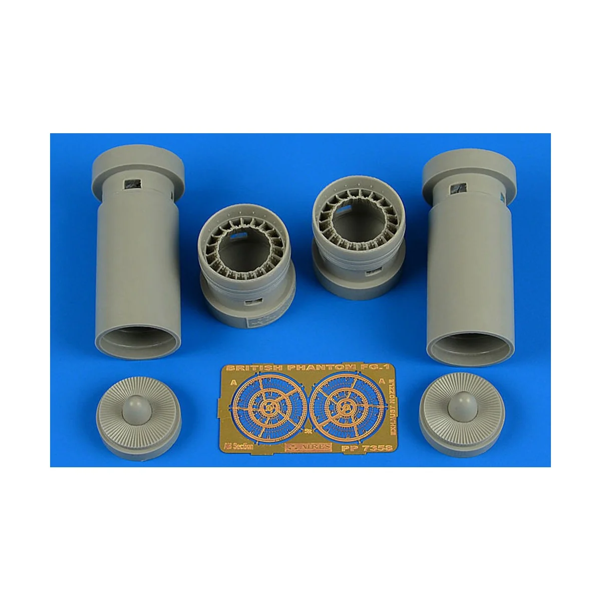 FG.1 British Phantom exhaust nozzles for Airfix - Aires 7358
