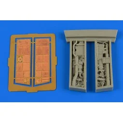 F-4J Phantom II electronic bay f.Hasegaw - Aires 7359