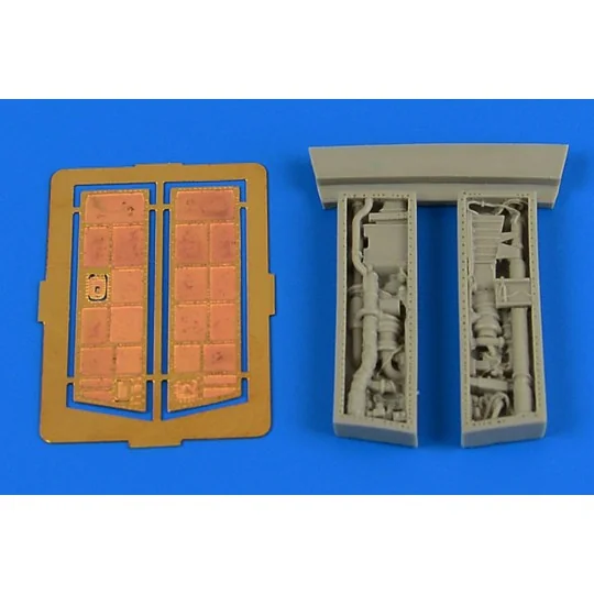 F-4J Phantom II electronic bay f.Hasegaw, 1/72 - Aires 7359 F-4J Phantom II electronic bay f.Hasegaw, 1/72 - Aires 7359