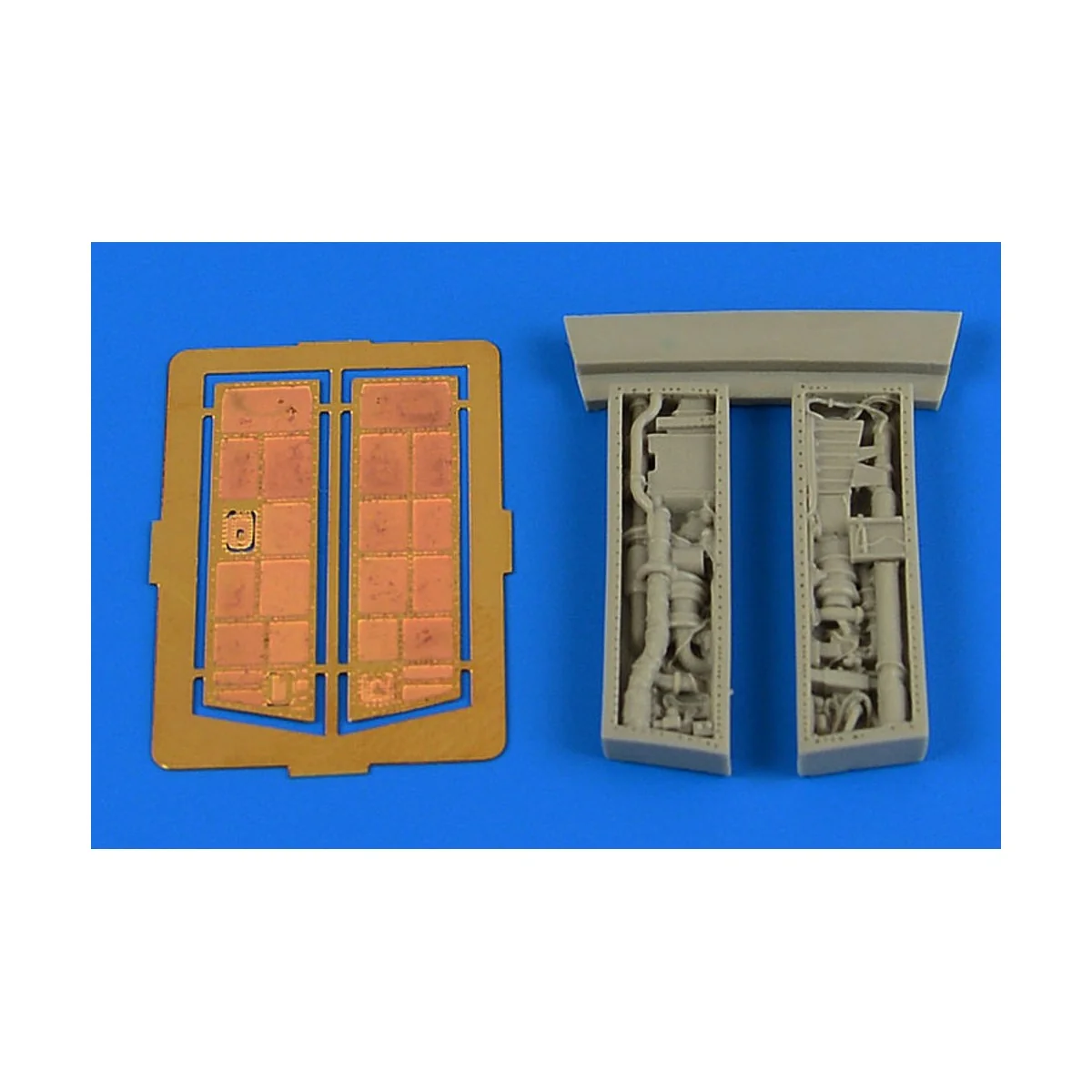 F-4J Phantom II electronic bay f.Hasegaw - Aires 7359