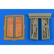 F-4J Phantom II electronic bay f.Hasegaw - Aires 7359