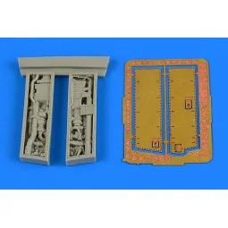 F-4J Phantom II electronic bay f.Academy, 1/72 - Aires 7360