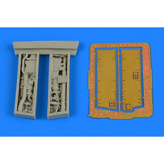 F-4J Phantom II electronic bay f.Academy, 1/72 - Aires 7360 F-4J Phantom II electronic bay f.Academy, 1/72 - Aires 7360