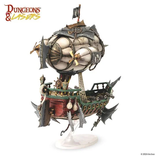 Dungeons & Lasers DEUSLAIR: FLYING PIRATES AIRSHIP - Archon Studio ...