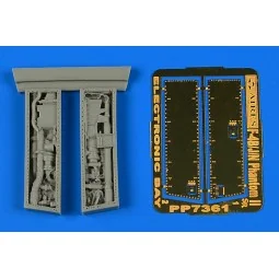 F-4B Phantom II electronic bay f.FUJIMI - Aires 7361