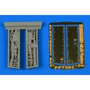 F-4B Phantom II electronic bay f.FUJIMI - Aires 7361