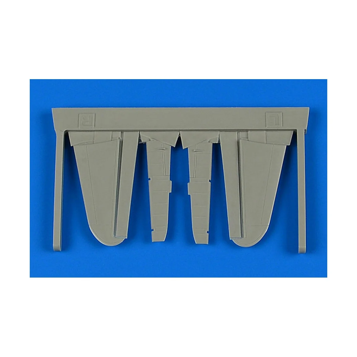 Ki-61-Id control surfaces f.Tamiya, 1/72 - Aires 7362