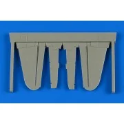 Ki-61-Id control surfaces f.Tamiya, 1/72 - Aires 7362