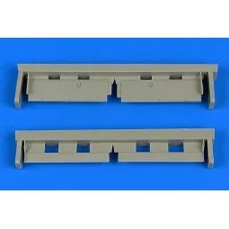 Ju 87B-1 Stuka control surfaces f.Airfix, 1/72 - Aires 7363