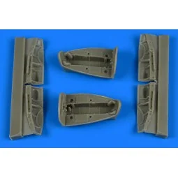 Beaufighter undercarriage bay f.Hasegawa, 1/72 - Aires 7366