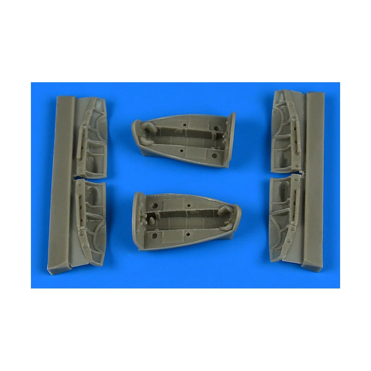 Beaufighter undercarriage bay f.Hasegawa - Aires 7366