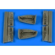 Beaufighter undercarriage bay f.Hasegawa, 1/72 - Aires 7366 Beaufighter undercarriage bay f.Hasegawa, 1/72 - Aires 7366
