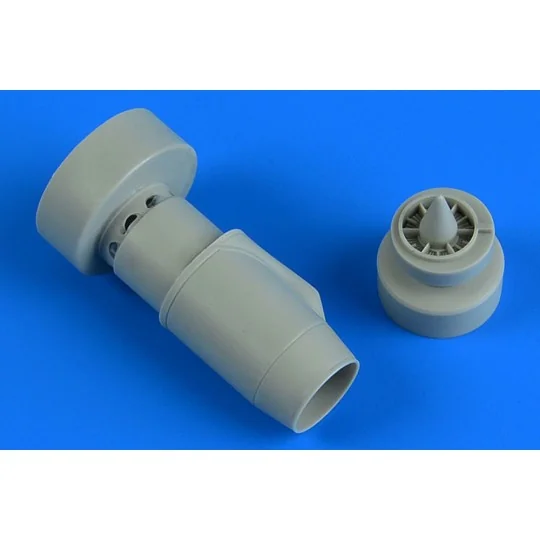 A-4 Skyhawk IDF exhaust nozzles for Fujimi, 1/72 - Aires 7367 A-4 Skyhawk IDF exhaust nozzles for Fujimi, 1/72 - Aires 7367