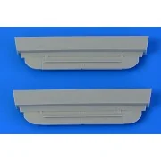 MiG-23MLD chaff/flare dispenser (loaded), 1/72 - Aires 7368