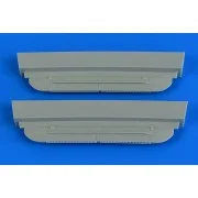 MiG-23MLD chaff/flare dispenser (empty), 1/72 - Aires 7369 MiG-23MLD chaff/flare dispenser (empty), 1/72 - Aires 7369