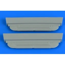 MiG-23MLD chaff/flare dispenser (covered), 1/72 - Aires 7370