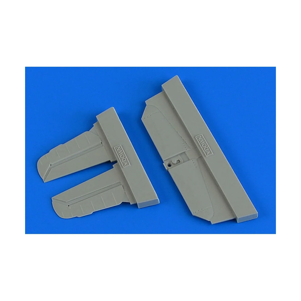 Bf 109G-6 control surfaces f. Tamiya, 1/72 - Aires 7371 Bf 109G-6 control surfaces f. Tamiya, 1/72 - Aires 7371